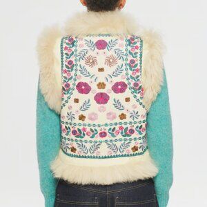 Huguet Embroidered Gilet